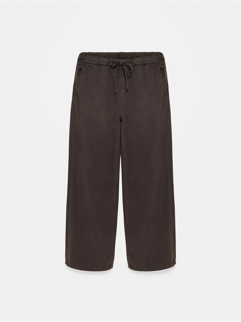 Vaqueros de denim de tiro medio y pernera ancha dilvin Gris negro - Kiabi