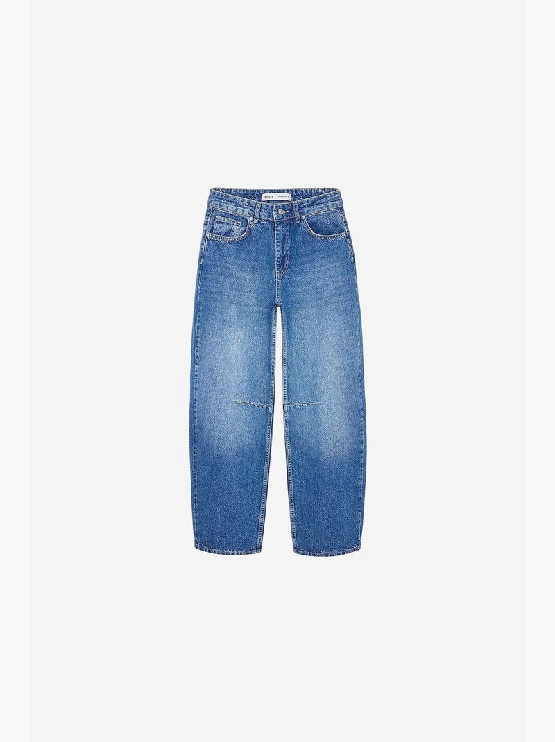 Vaqueros de mujer dilvin Azul zafiro - Kiabi