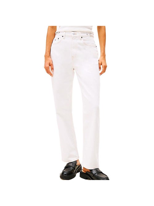 Vaqueros de Mujer Rectos Tommy Hilfiger - Kiabi