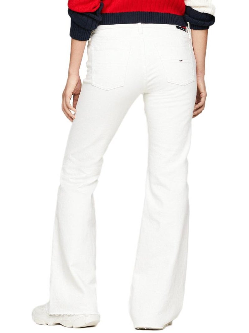 Vaqueros de Mujer Tommy Hilfiger Blanco - Kiabi