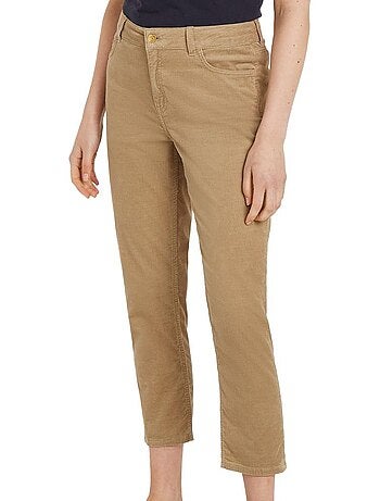 Vaqueros de mujer Tommy Hilfiger Corduroy