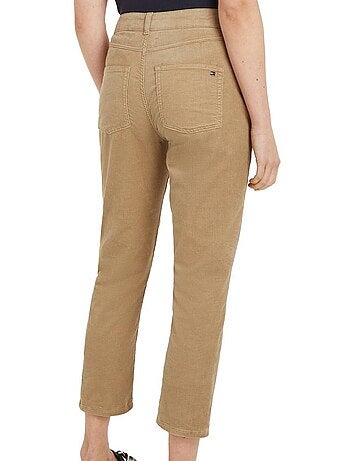 Vaqueros de mujer Tommy Hilfiger Corduroy