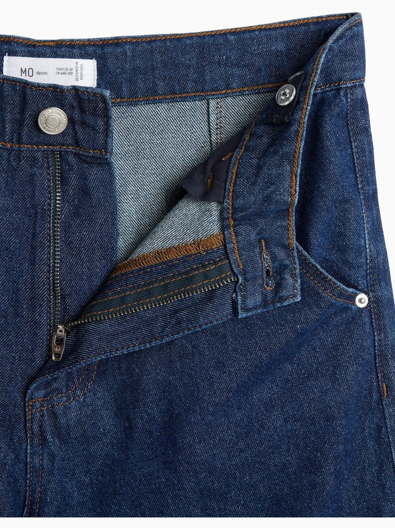 Vaqueros de patinador, mo fashion Azul - Kiabi