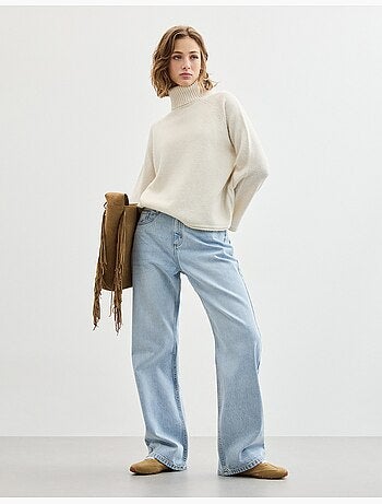 Vaqueros de pierna ancha, MO Fashion