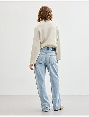 Vaqueros de pierna ancha, MO Fashion