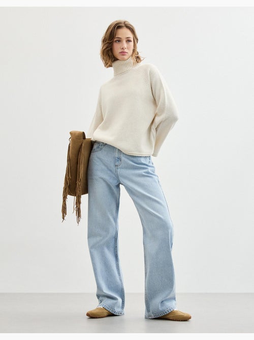 Vaqueros de pierna ancha, MO Fashion - Kiabi