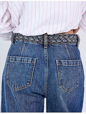 Vaqueros de pierna ancha, mo fashion