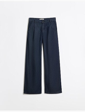 Vaqueros de pierna ancha, mo fashion