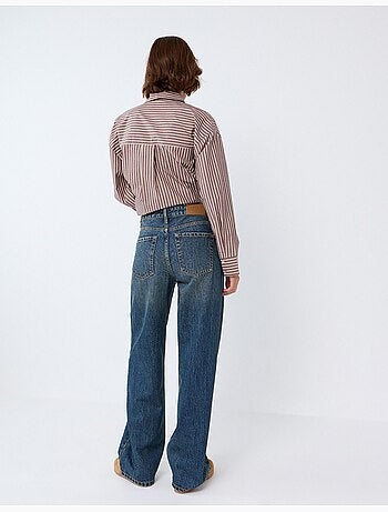 Vaqueros de pierna ancha, mo fashion
