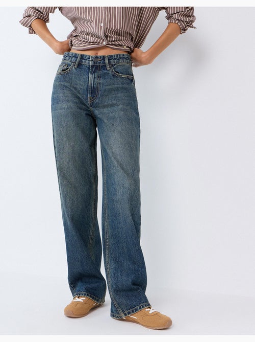 Vaqueros de pierna ancha, mo fashion - Kiabi