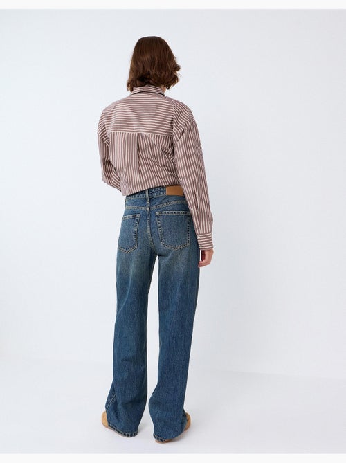 Vaqueros de pierna ancha, mo fashion - Kiabi