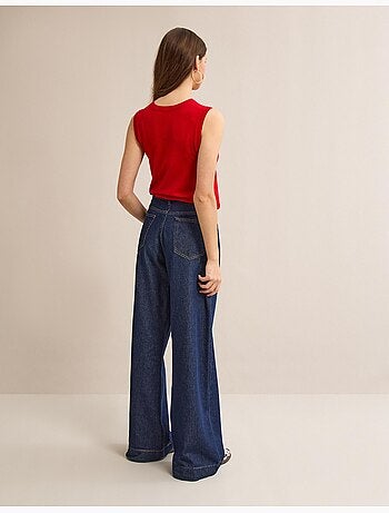Vaqueros de pierna ancha, MO Fashion