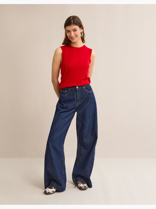 Vaqueros de pierna ancha, MO Fashion - Kiabi