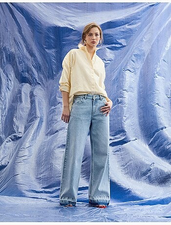 Vaqueros de pierna ancha, MO Fashion