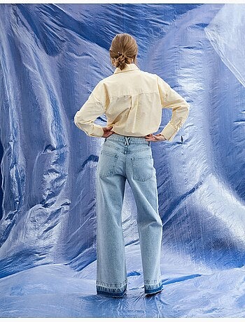 Vaqueros de pierna ancha, MO Fashion