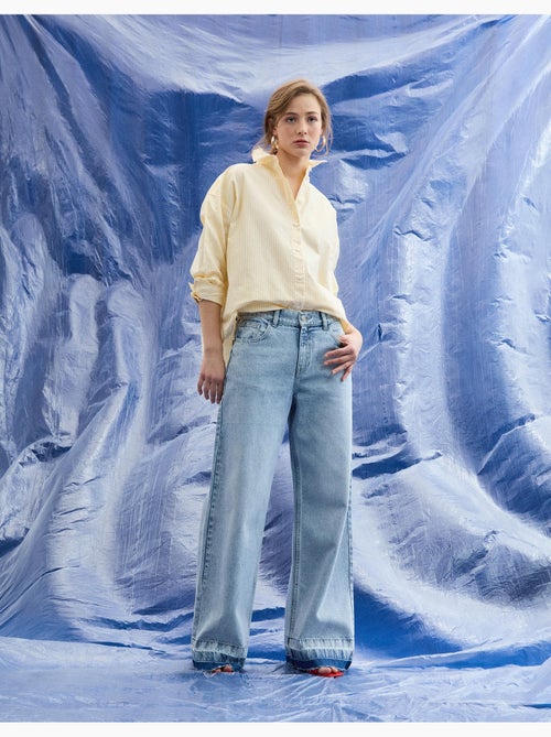 Vaqueros de pierna ancha, MO Fashion - Kiabi