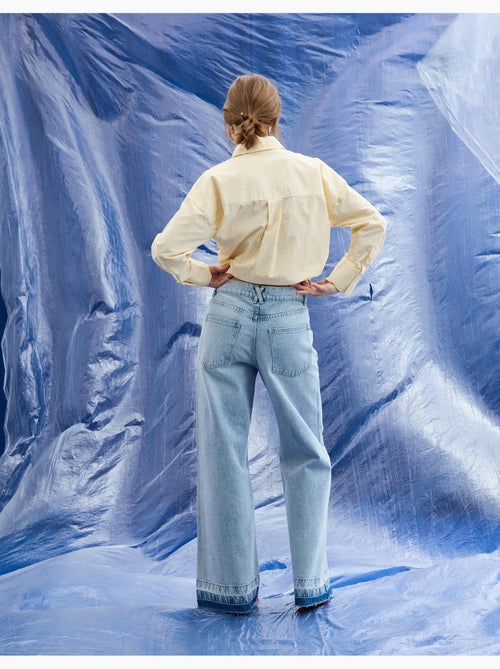 Vaqueros de pierna ancha, MO Fashion - Kiabi
