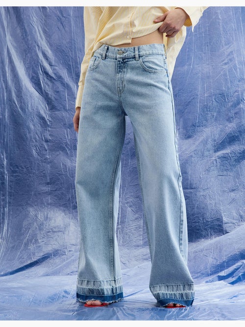Vaqueros de pierna ancha, MO Fashion - Kiabi
