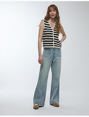 Vaqueros de pierna ancha, MO Fashion