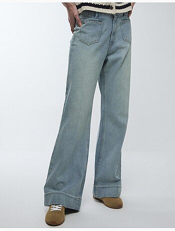 Vaqueros de pierna ancha, MO Fashion