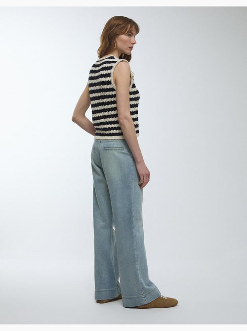 Vaqueros de pierna ancha, MO Fashion - Kiabi