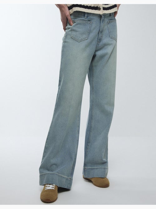 Vaqueros de pierna ancha, MO Fashion - Kiabi