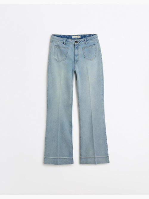 Vaqueros de pierna ancha, MO Fashion - Kiabi