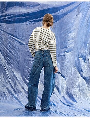 Vaqueros de pierna ancha, MO Fashion