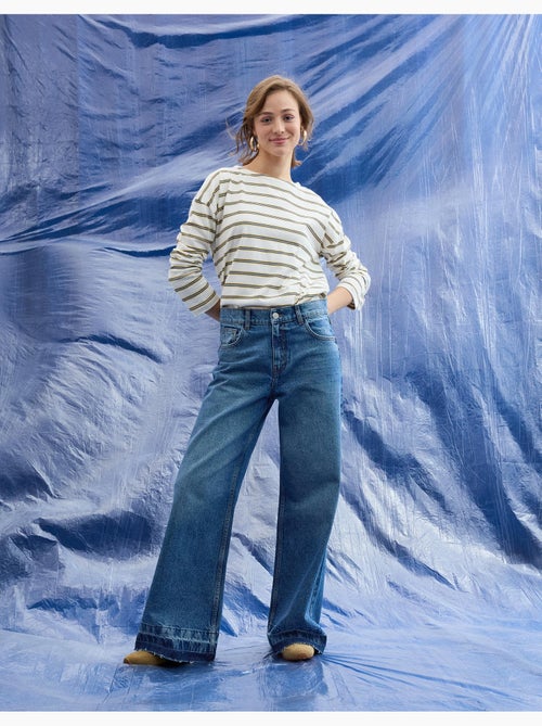 Vaqueros de pierna ancha, MO Fashion - Kiabi