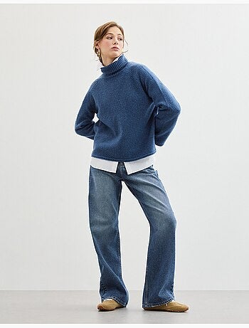 Vaqueros de pierna ancha, MO Fashion