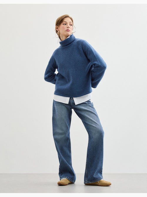 Vaqueros de pierna ancha, MO Fashion - Kiabi