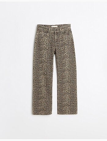 Vaqueros de pierna ancha, mo fashion