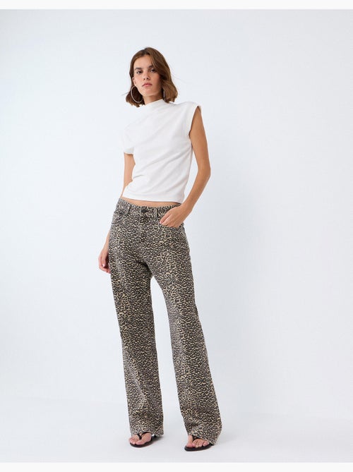 Vaqueros de pierna ancha, mo fashion - Kiabi