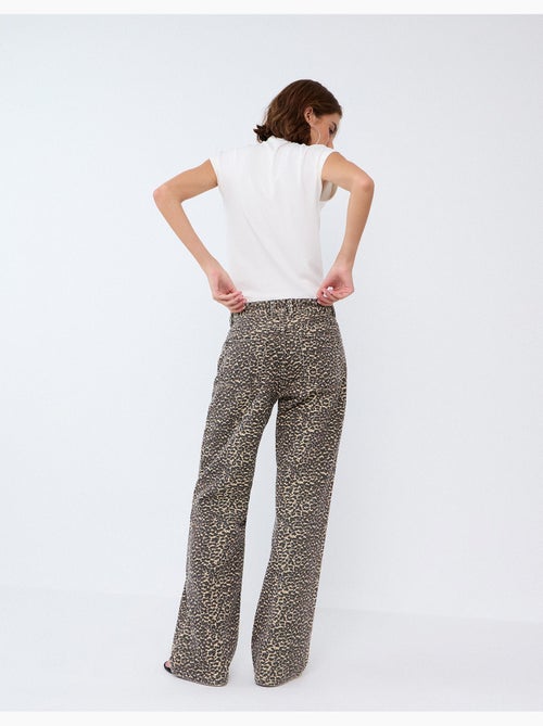 Vaqueros de pierna ancha, mo fashion - Kiabi