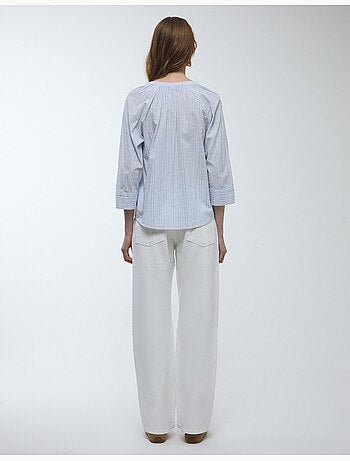 Vaqueros de pierna ancha, MO Fashion