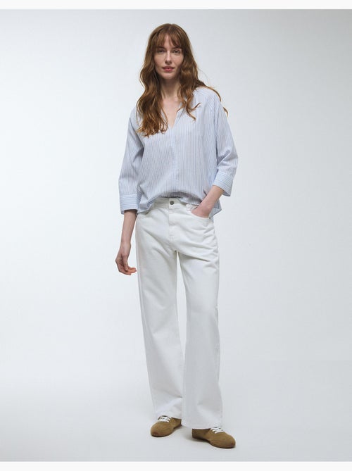 Vaqueros de pierna ancha, MO Fashion - Kiabi