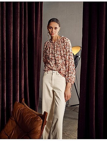 Vaqueros de pierna ancha, MO Fashion