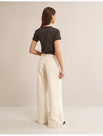 Vaqueros de pierna ancha, MO Fashion