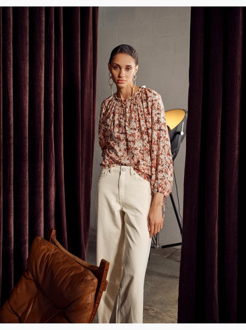 Vaqueros de pierna ancha, MO Fashion - Kiabi