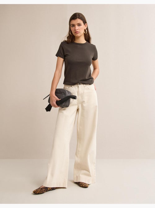 Vaqueros de pierna ancha, MO Fashion - Kiabi