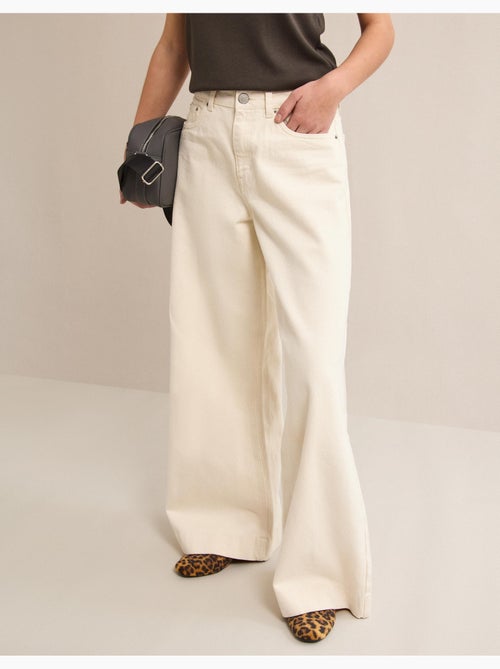 Vaqueros de pierna ancha, MO Fashion - Kiabi