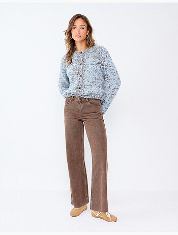 Vaqueros de pierna ancha, mo fashion
