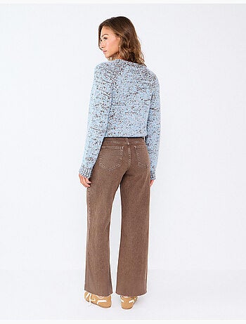 Vaqueros de pierna ancha, mo fashion