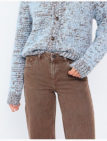 Vaqueros de pierna ancha, mo fashion