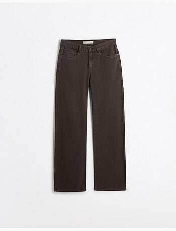 Vaqueros de pierna ancha, mo fashion