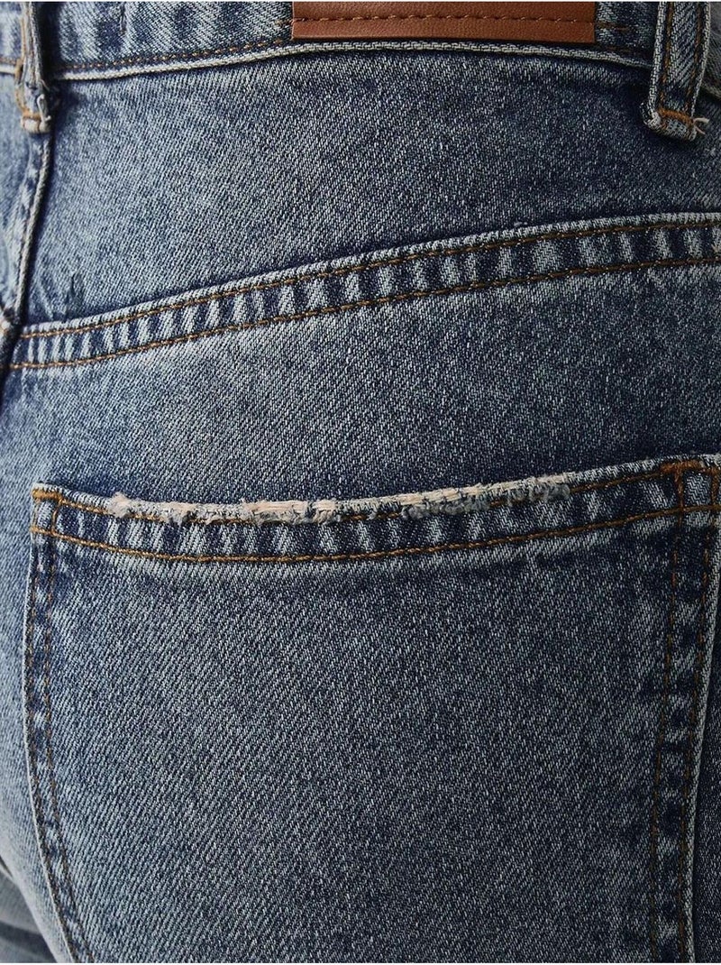 Vaqueros de pierna recta hiccup Azul - Kiabi