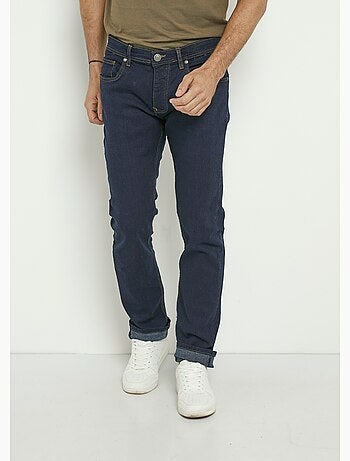 Vaqueros elásticos de corte recto y 5 bolsillos - AFIBEL