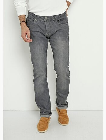 Vaqueros elásticos de corte recto y 5 bolsillos - AFIBEL