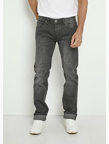 Vaqueros elásticos de corte recto y 5 bolsillos - AFIBEL