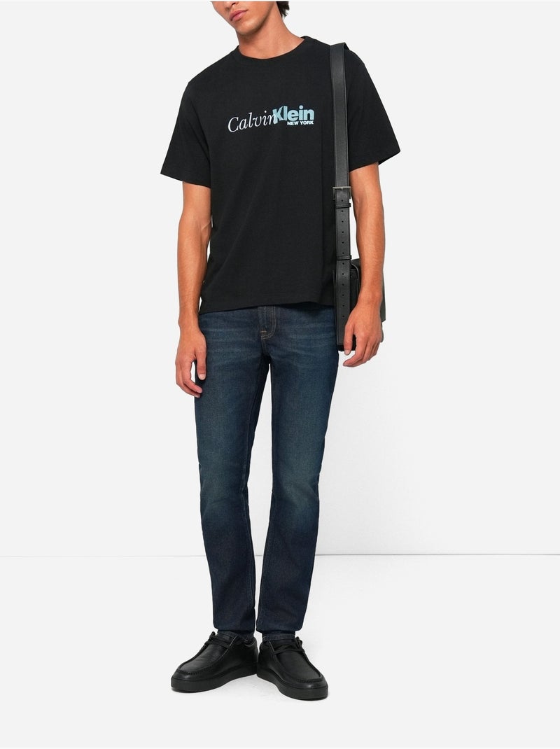 Vaqueros en una caja - Calvin Klein Azul oscuro - Kiabi